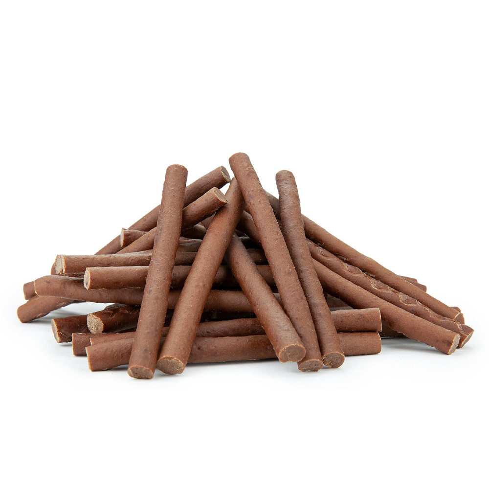 Happet Pałeczki Wołowe 100g Przysmak dla Psa